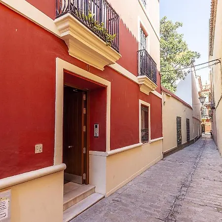 Appartamento Precioso En Santa Cruz Lirio Bajo Siviglia Esterno foto